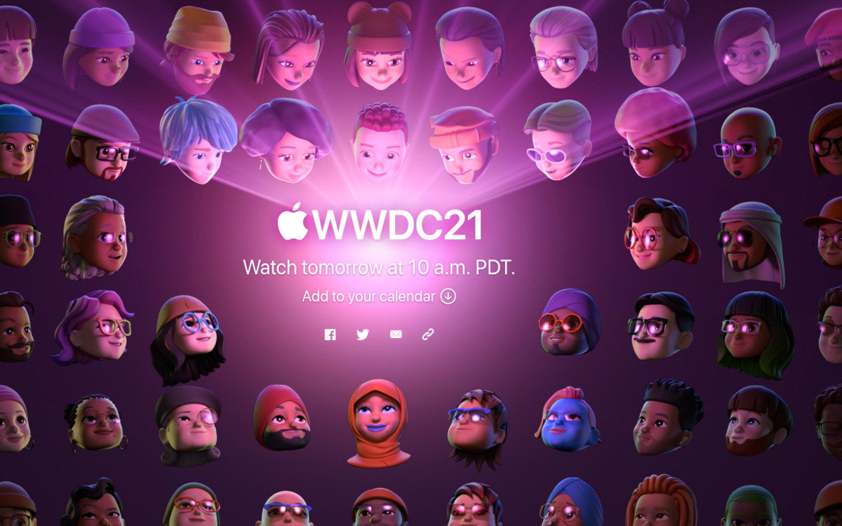WWDC 2021 : iOS 15, macOS 12, puce M1X, les nouveautés ...