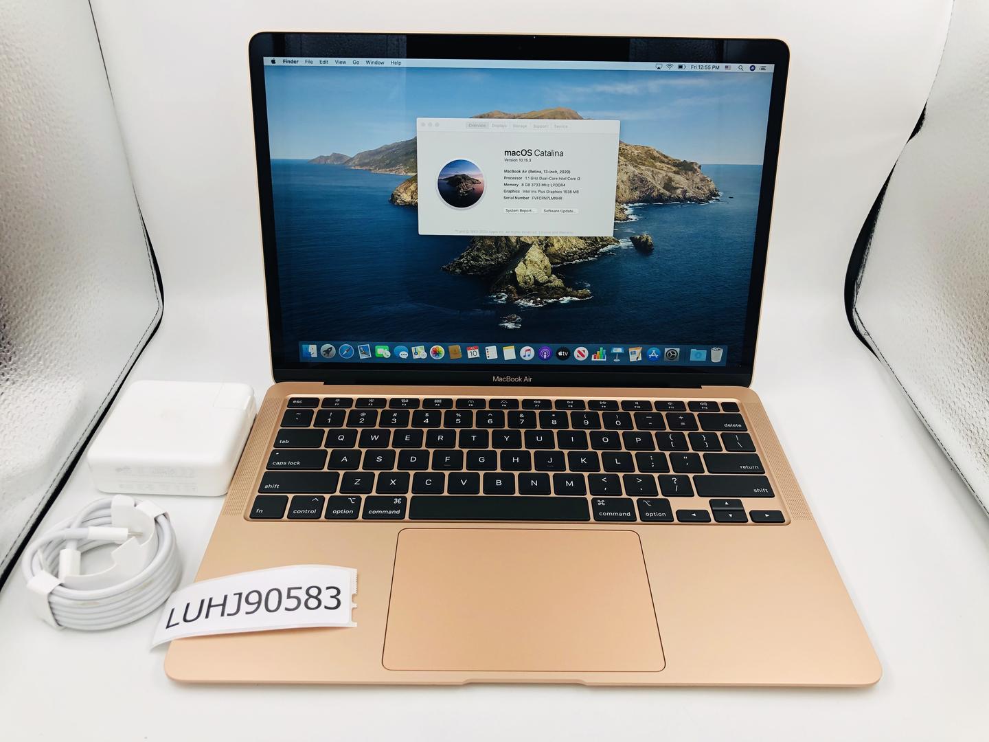 MacBook Air 2020 - 13" - I3, Gold, 256 GB, 8 GB ...