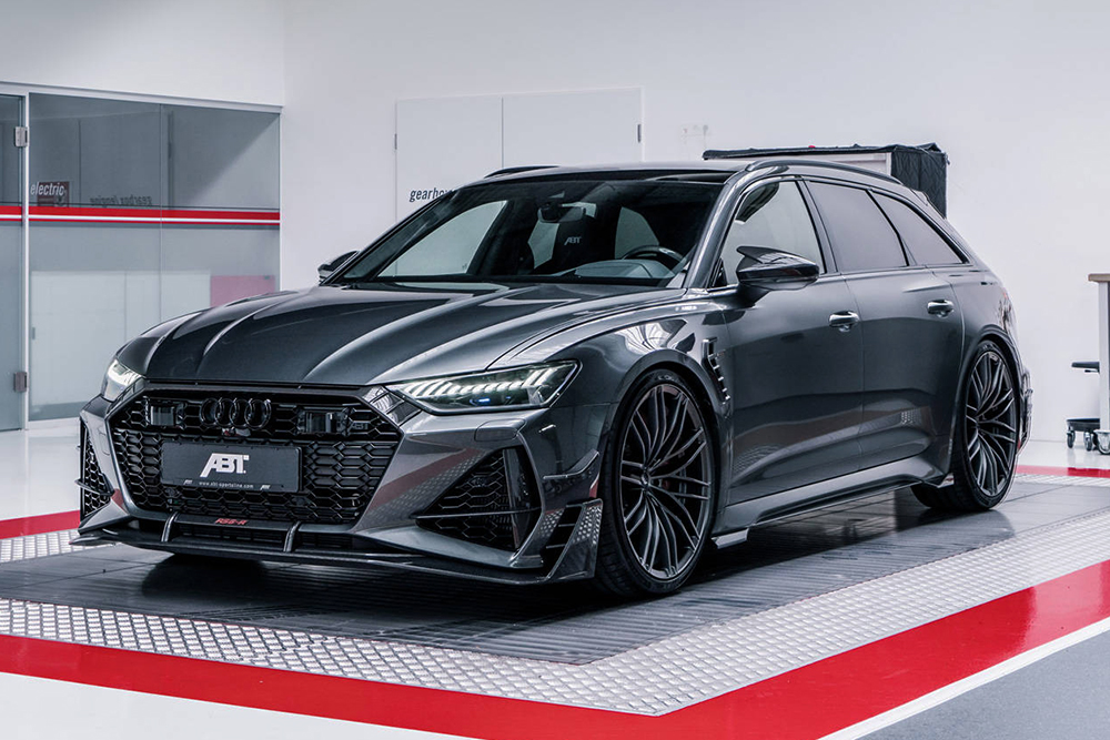 2021 Audi RS 6 Avant RS6-R Limited Edition By ABT ...
