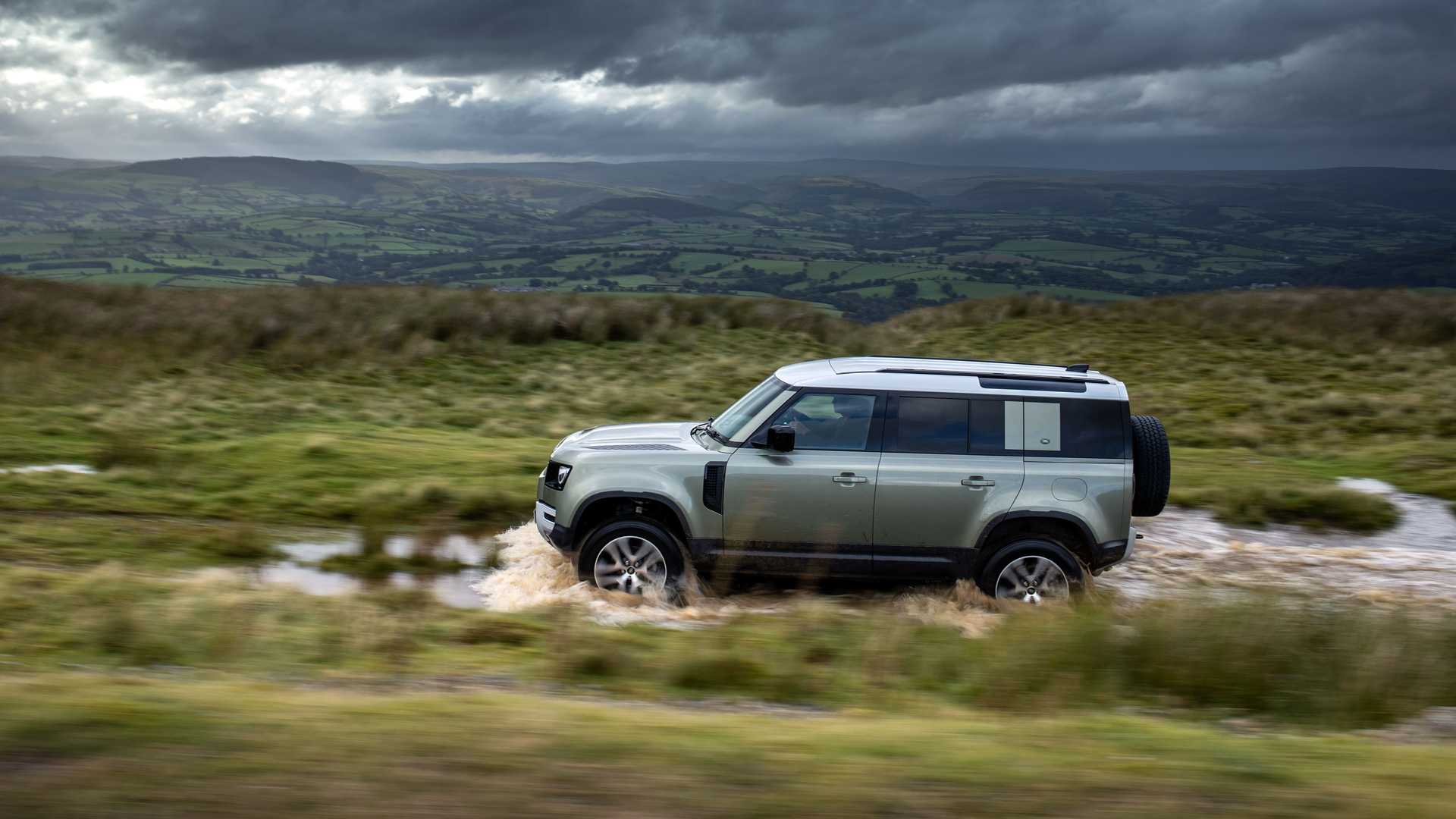 2021 Land Rover Defender Gains PHEV, Inline-Six Diesel In ...