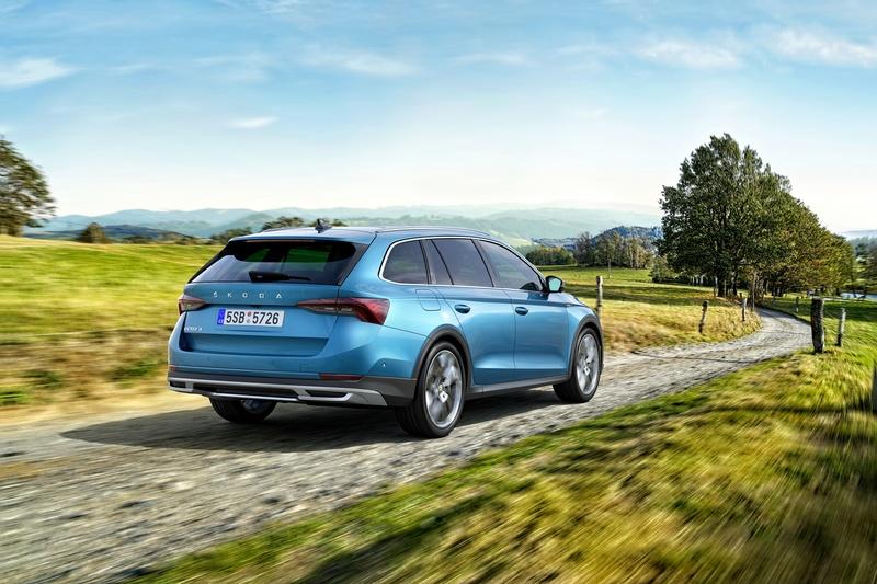 The 2021 Skoda Octavia Scout is the Off-Road Wagon You ...