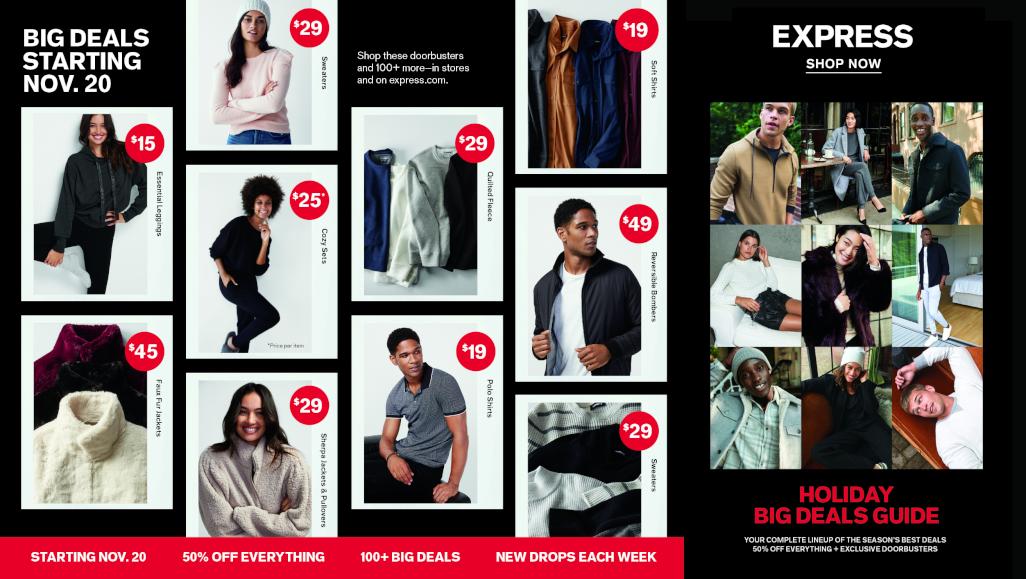 Express.com Black Friday 2021 Ad and Deals ...