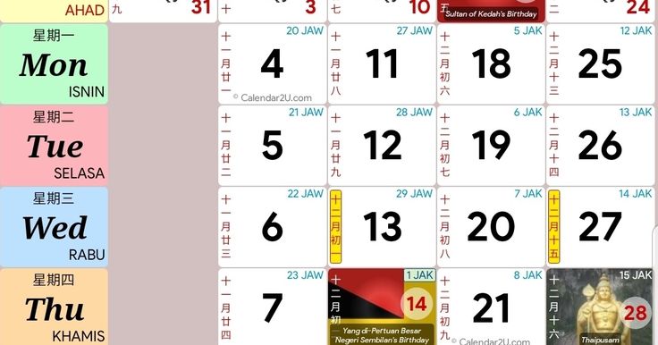Berikut adalah kalender kuda Malaysia tahun 2021. bagi ...
