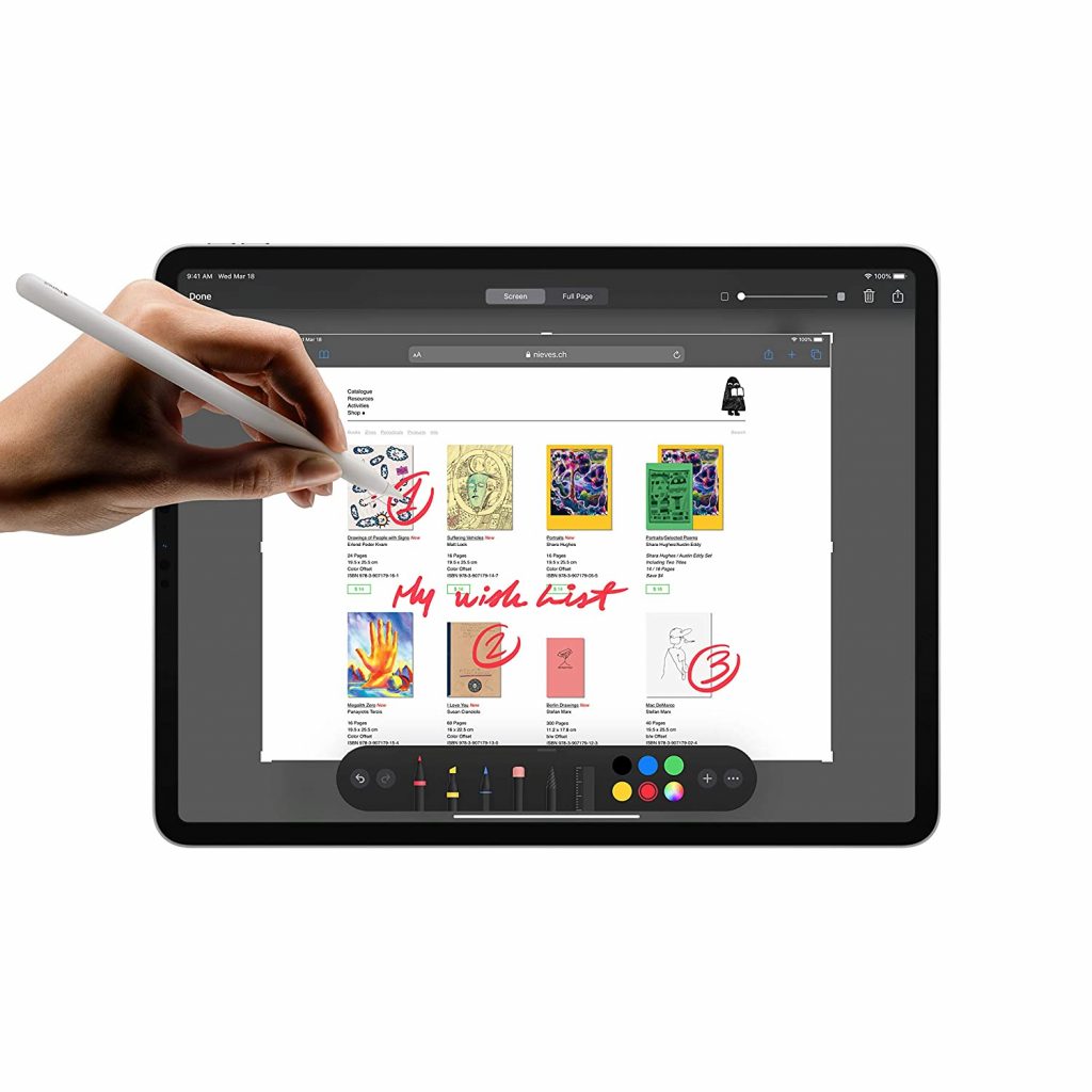 Buy Apple iPad Pro 2020 4th Gen (6GB/128GB, 12.9 Inch ...