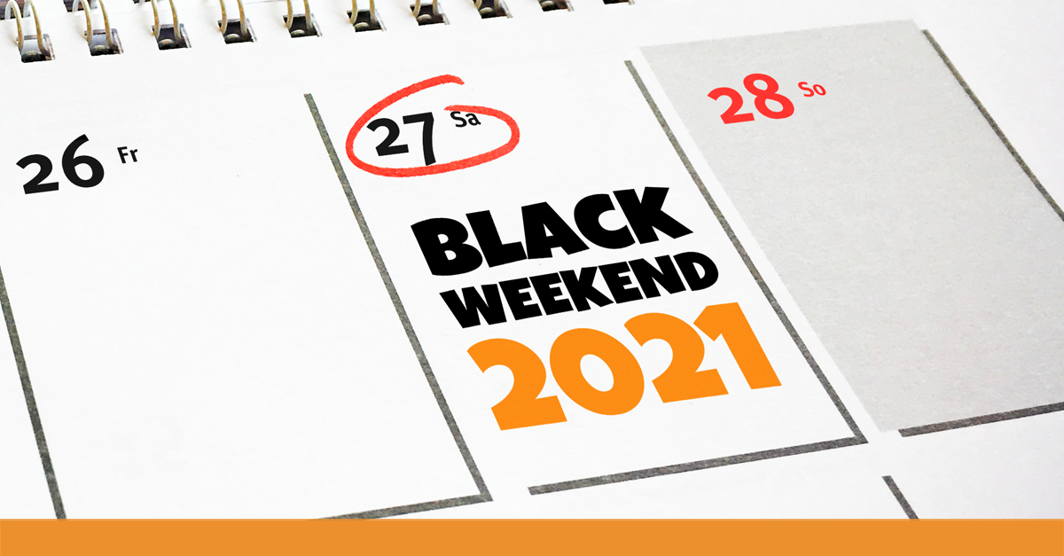 Black Weekend 2021: Am Wochenende weiter sparen | Black ...