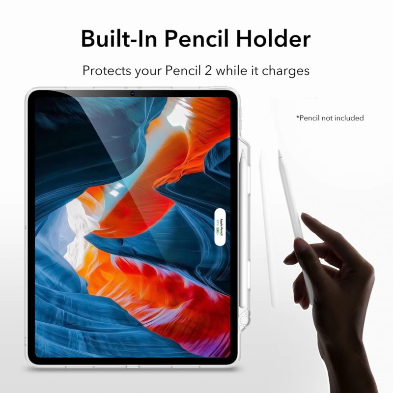 iPad Pro 12.9 2021 Project Zero Soft Pencil Case - ESR