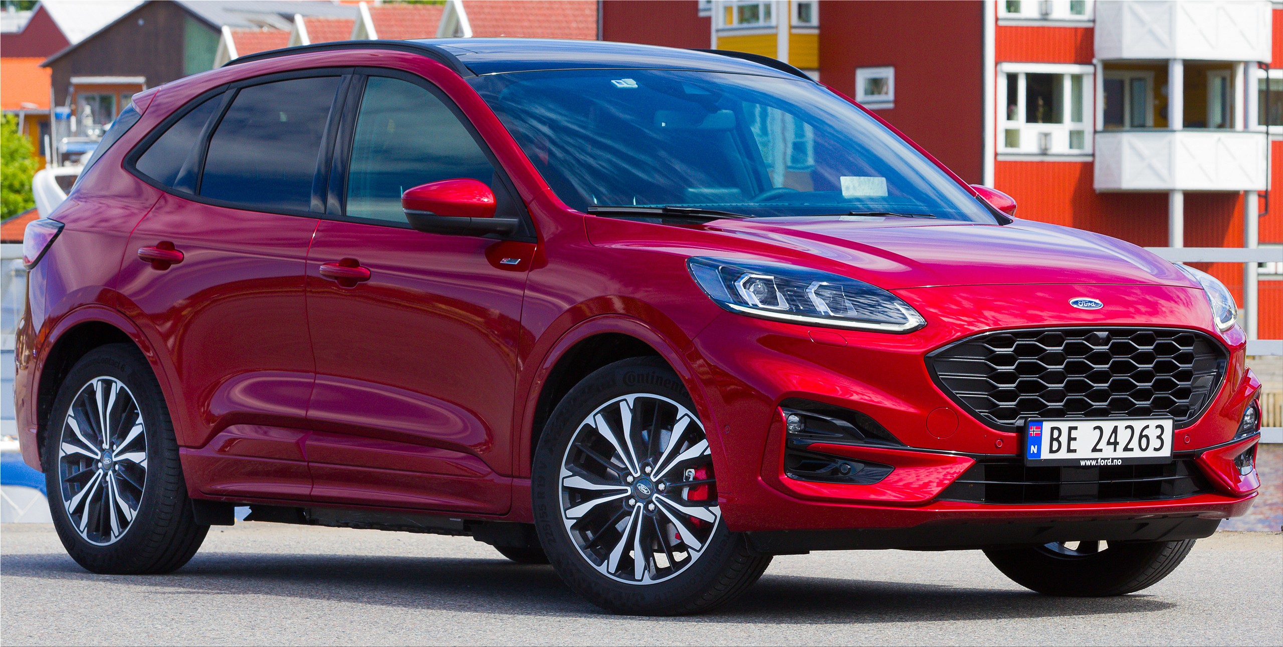 The new Ford Kuga is praised by Euro NCAP|Ford