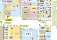 Caravan Salon 2021 Hallenplan