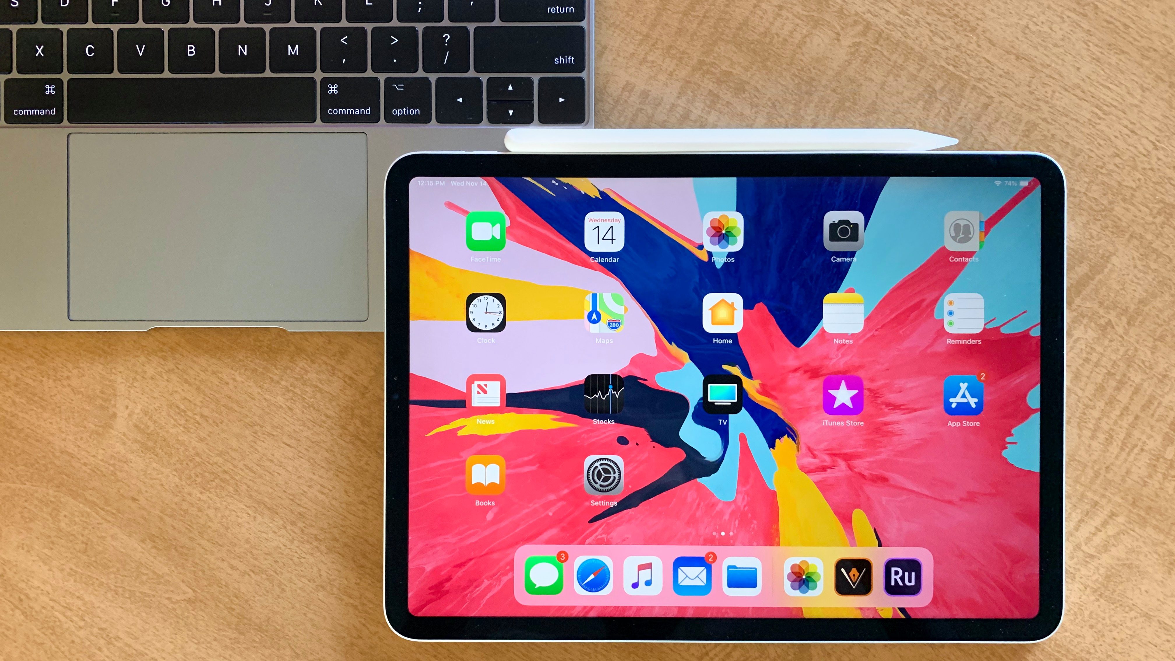 2018 iPad Pro and Apple Pencil enhance creative work on ...