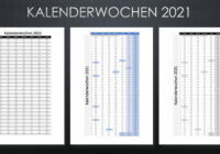 Kalenderwochen Q1 2021