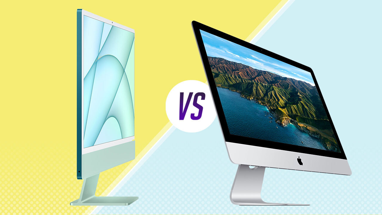 Apple's 2021 M1 iMac vs. the 2020 Intel iMac: How They ...