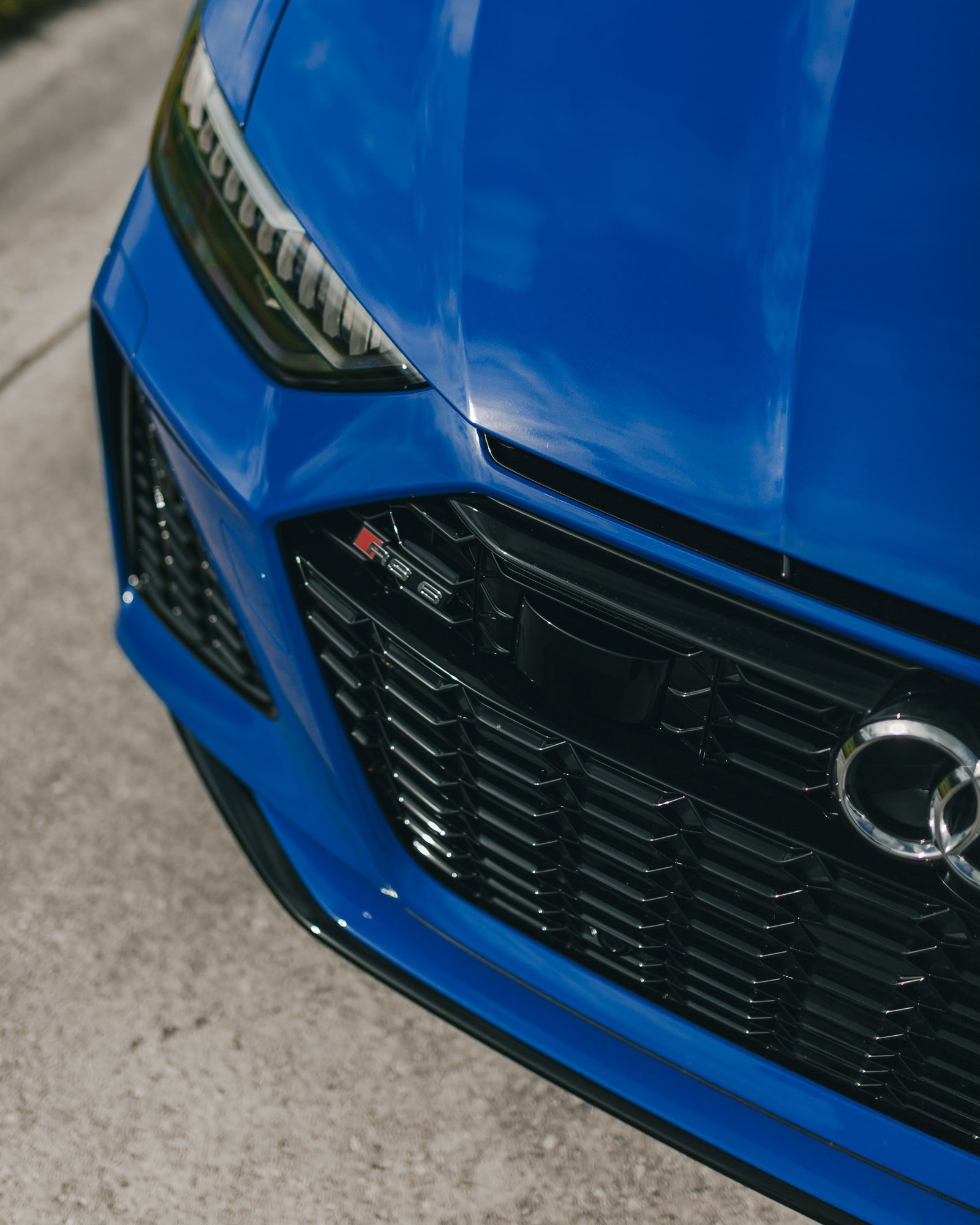 2021 Audi RS6 Avant - Nogaro Blue Tribute Edition - 1 of ...