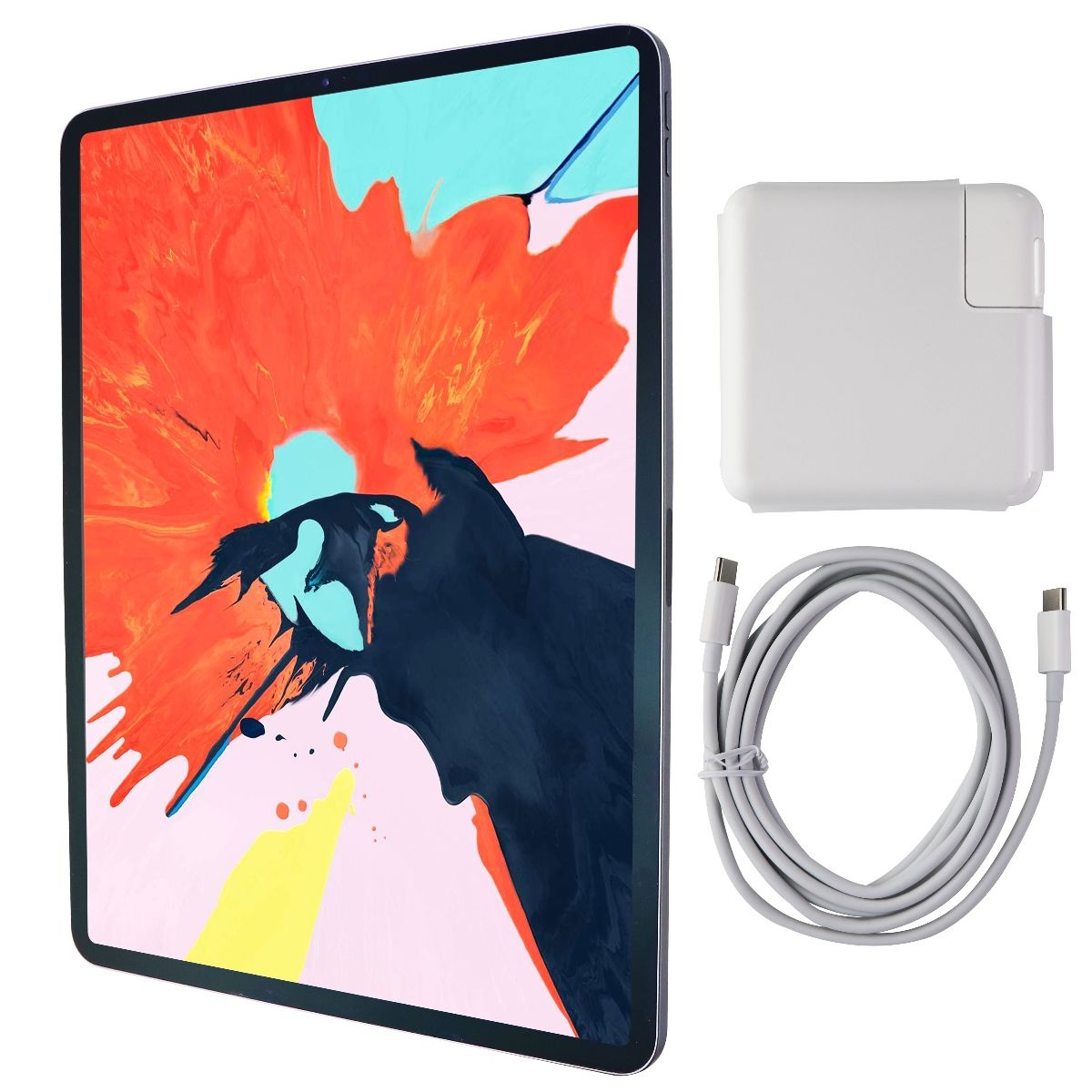 Apple iPad Pro 12.9-inch (3rd Gen) Tablet A1876 - 256GB ...