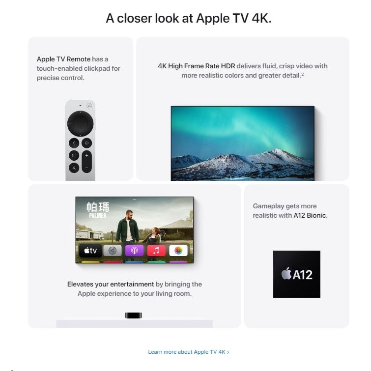 Apple TV 4k 64GB 2021 - EXPANSYS Korea