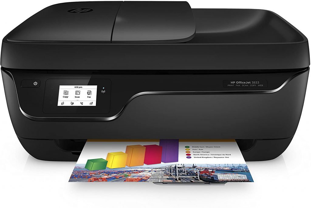 HP OfficeJet 3833 Tintenstrahldrucker | WLAN Drucker Test 2020