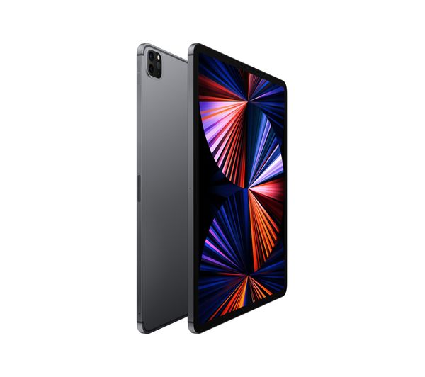 Buy APPLE 12.9" iPad Pro Cellular (2021) - 256 GB, Space ...