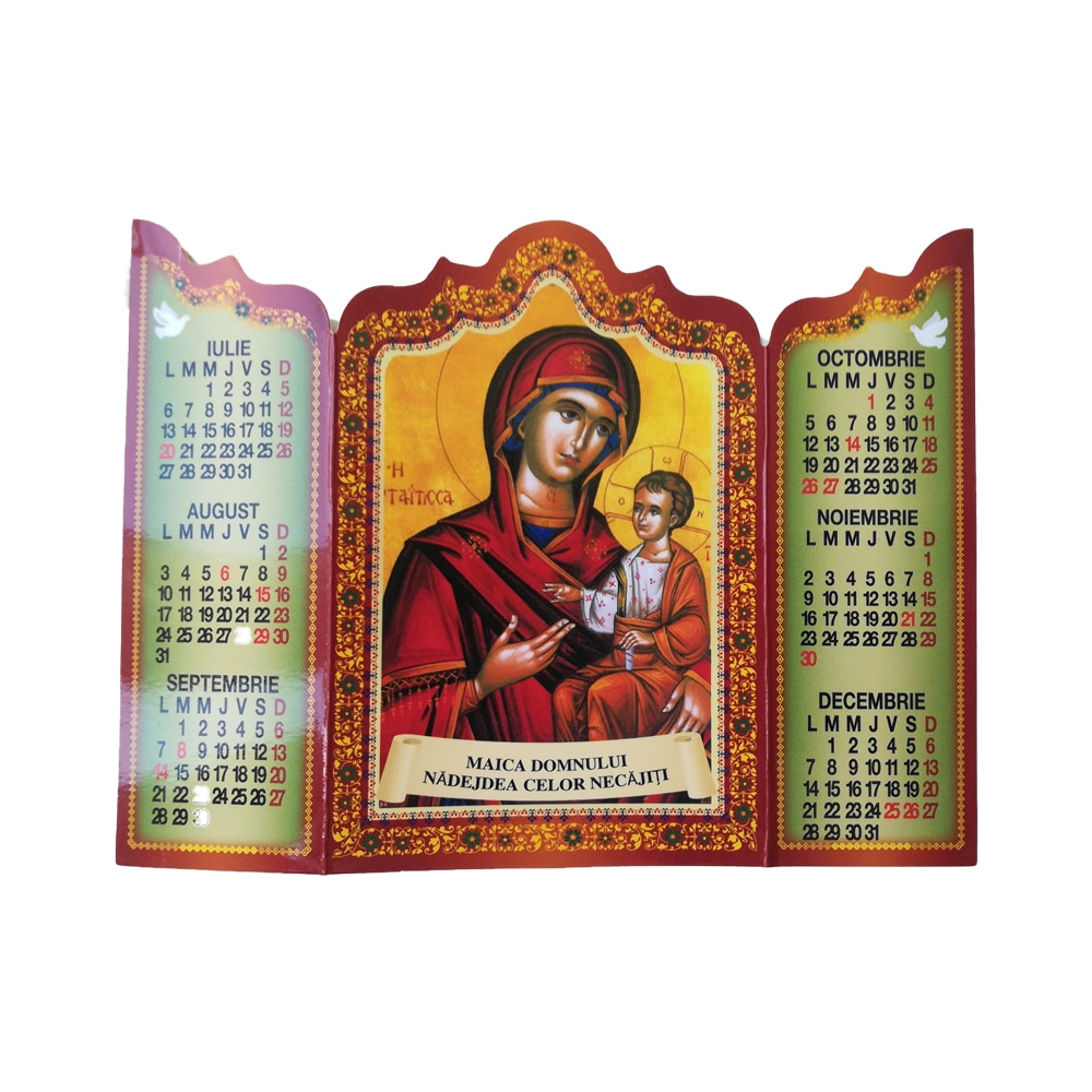 Calendar Ortodox Decembrie 2020 : Calendar Ortodox 2020 ...