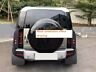 Spare Tire Cover Car Trunk Hood FOR Land Rover Defender ...