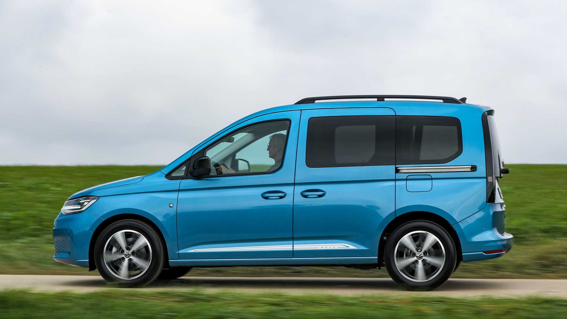 VW Caddy (2021): Neue Generation jetzt im Handel