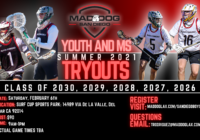 Summer 2021 Lacrosse Camps