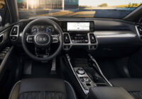 Kia Sorento 2021 Interior