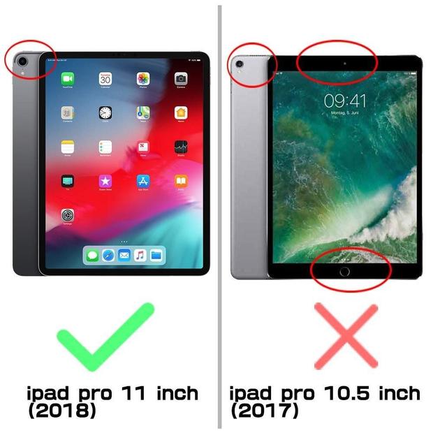 iPad Pro 11 inch (2018) Cosmo Case-Ocean Blue | i-Blason
