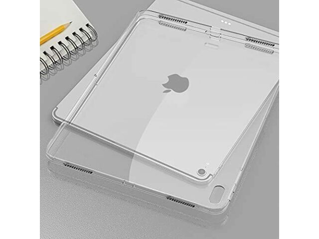 For 2021 iPad Pro 12 9 5th Generation Clear Case Support ...