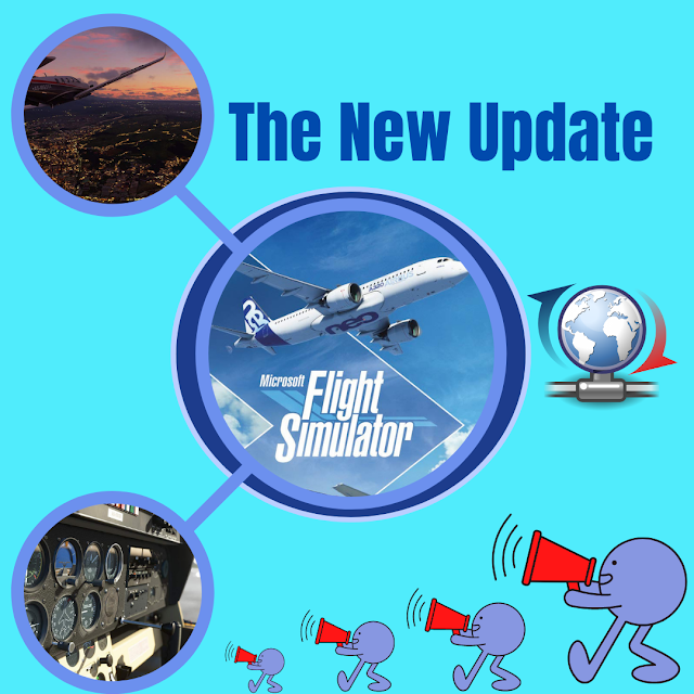 Microsoft Flight Simulator, The new update in 2021 ...