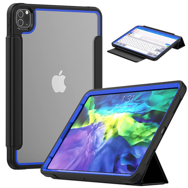 Dteck iPad Pro 12.9-inch 4th Generation 2020 Case with ...