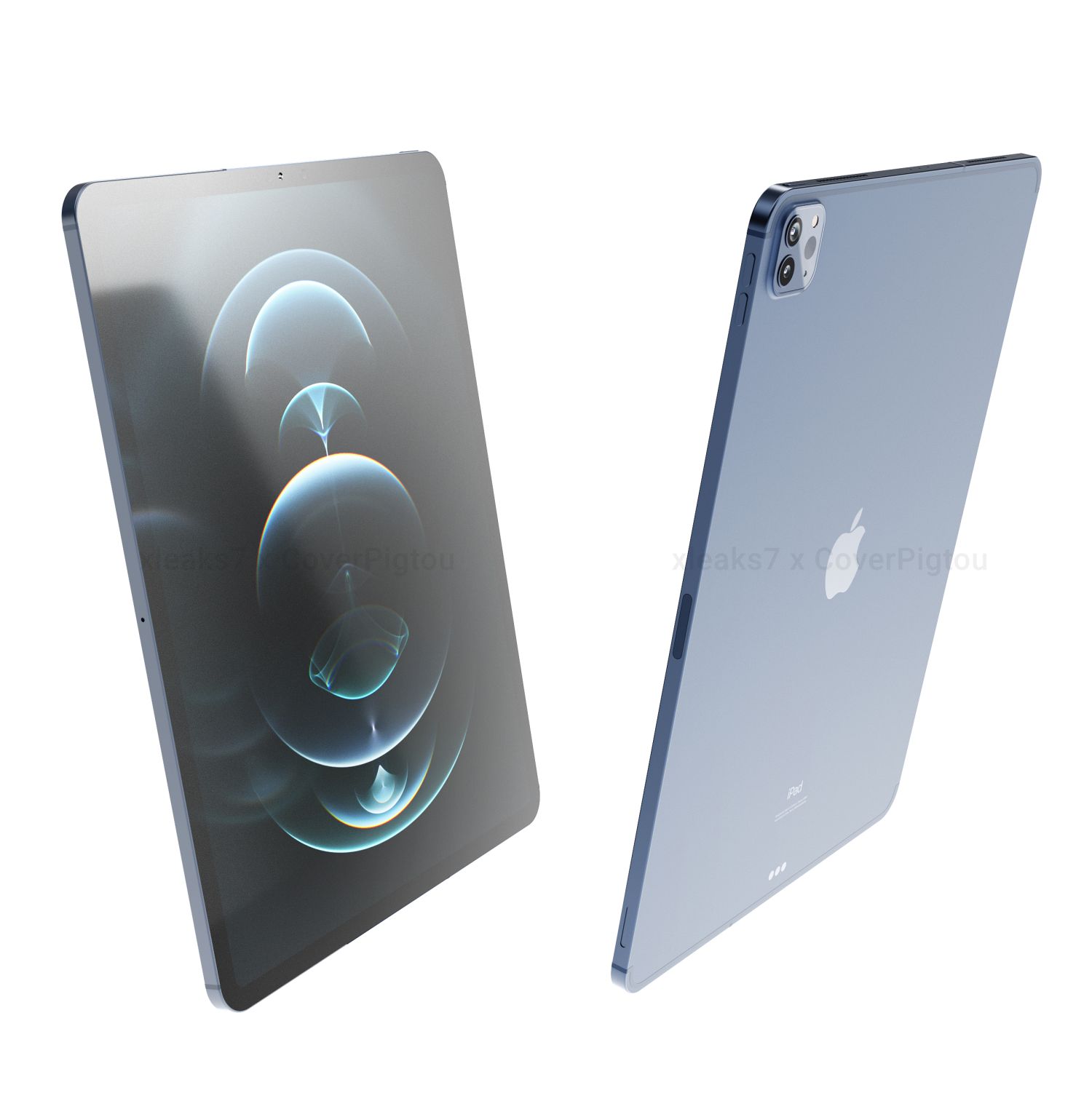 Latest iPad Pro (2021) Renders Leaked, With Familiar ...