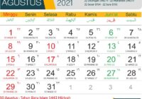 Kalender 2021 Dan Kalender Islam