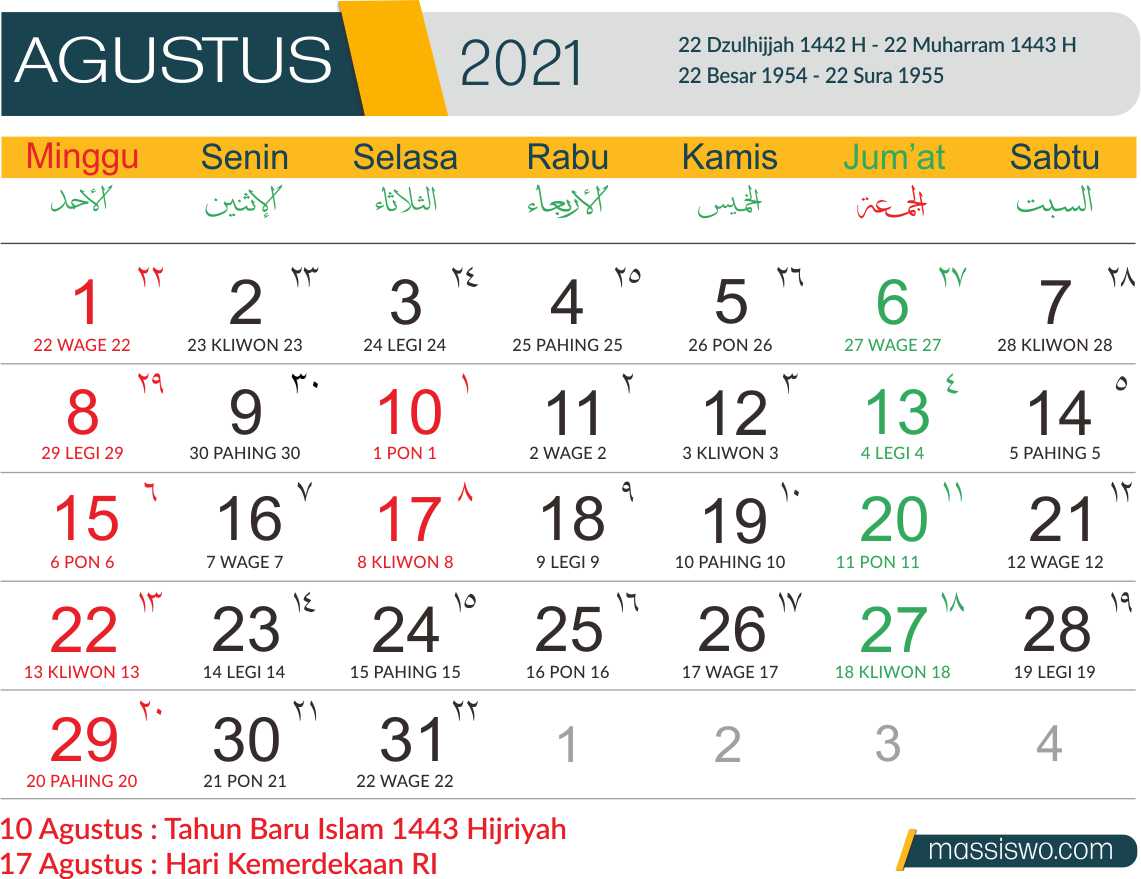 Desain Kalender Gambar Tahun 2021 / Kalender Indonesia ...