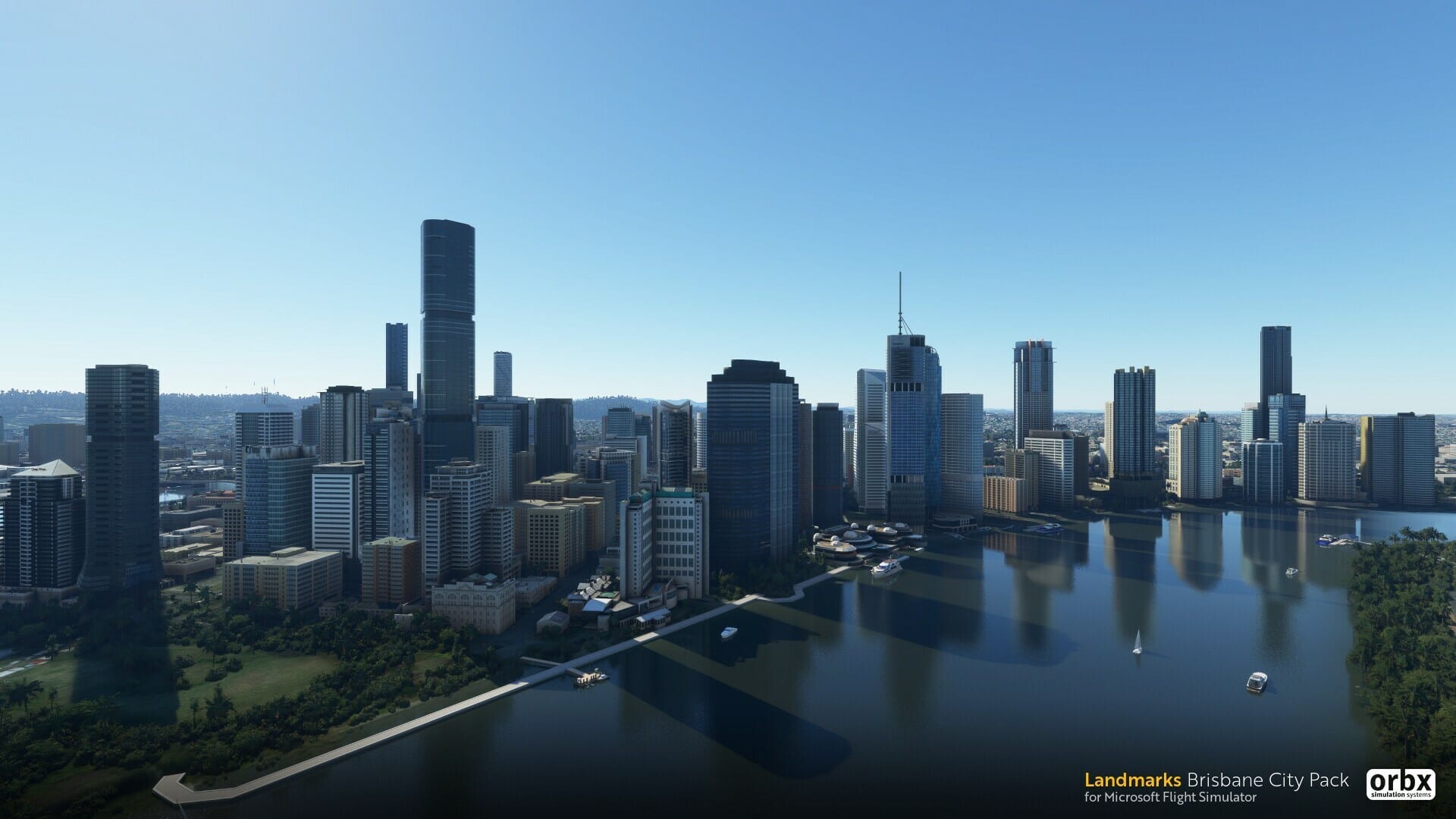 Microsoft Flight Simulator Brisbane City Pack Released by ...