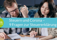 Steuererklärung 2021 Corona