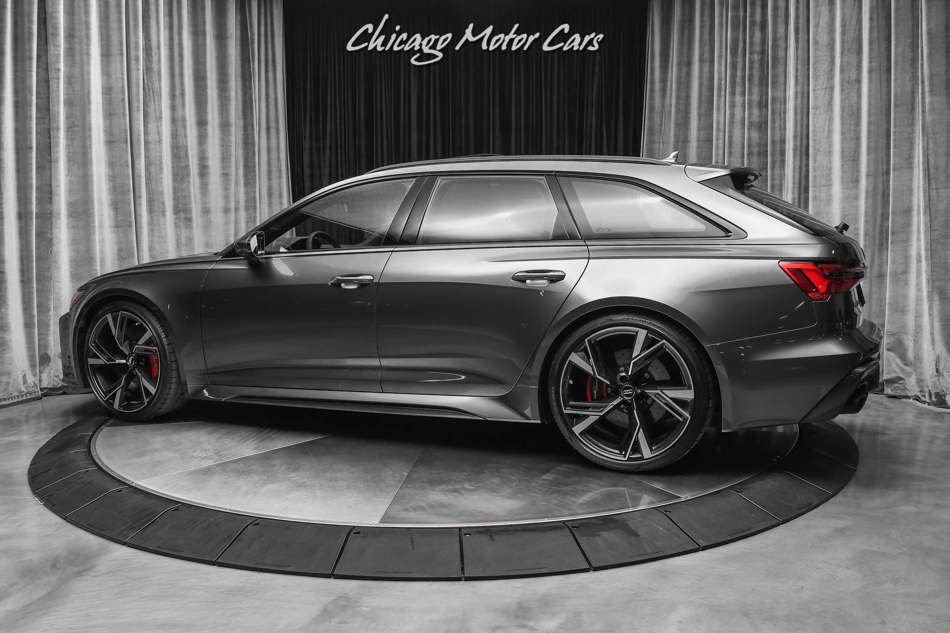 Used 2021 Audi RS6 4.0T Quattro Avant Executive Package ...