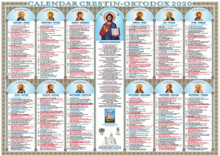 Calendar ortodox iunie 2020. Lucruri interzise in prima ...
