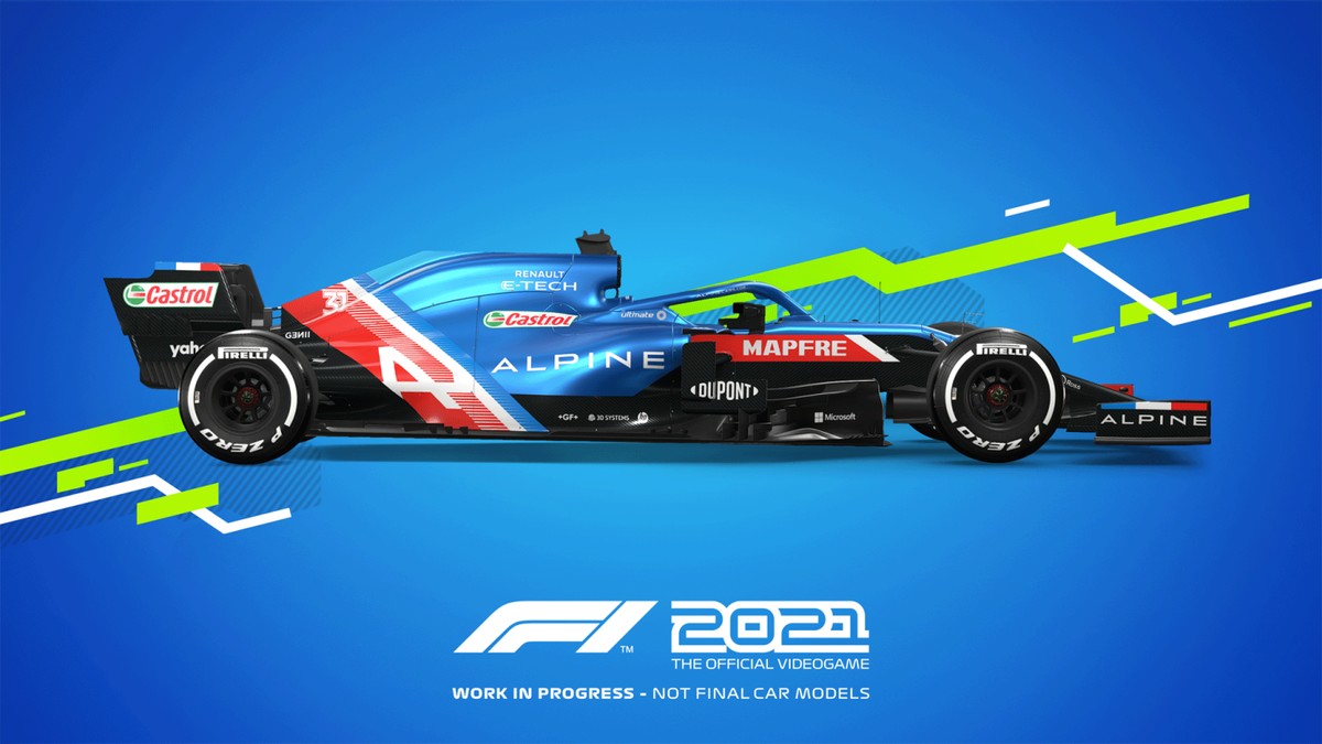 F1 2021 ganha data de lançamento no PS4/PS5, PC, Xbox One ...