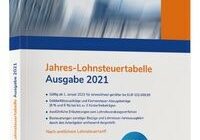 Lohnsteuertabelle 2021 Ohne Kirchensteuer