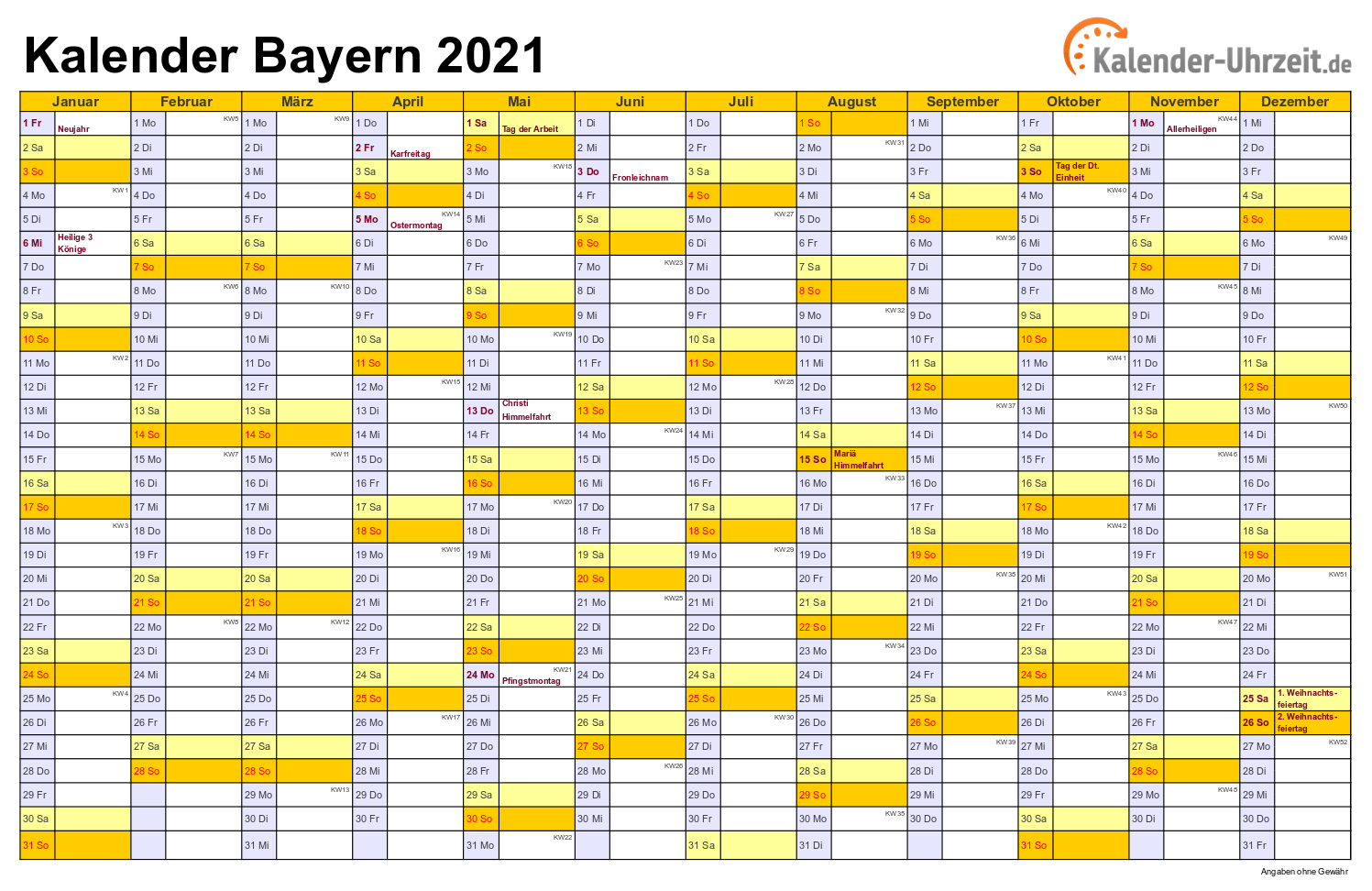 Feiertage 2021 Bayern - E0fbdiqzs Dagm - Gesetzliche ...