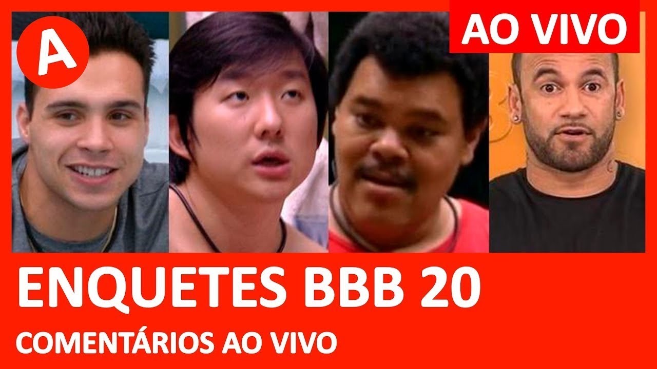 Big Brother RIO DE JANEIRO Ao-vivo bbb20 ao vivo #bbb20 ...