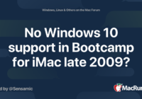 Imac 2021 Bootcamp