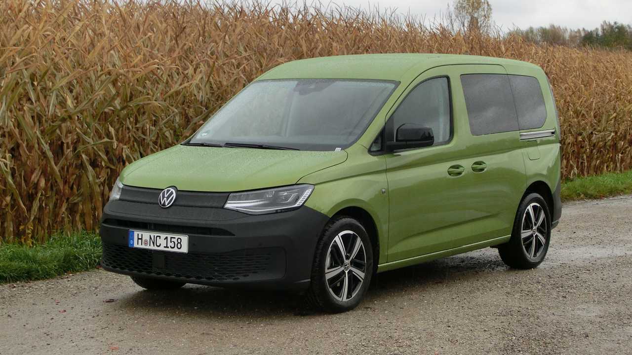VW Caddy (2021): Neue Generation des Hochdachkombis im Test