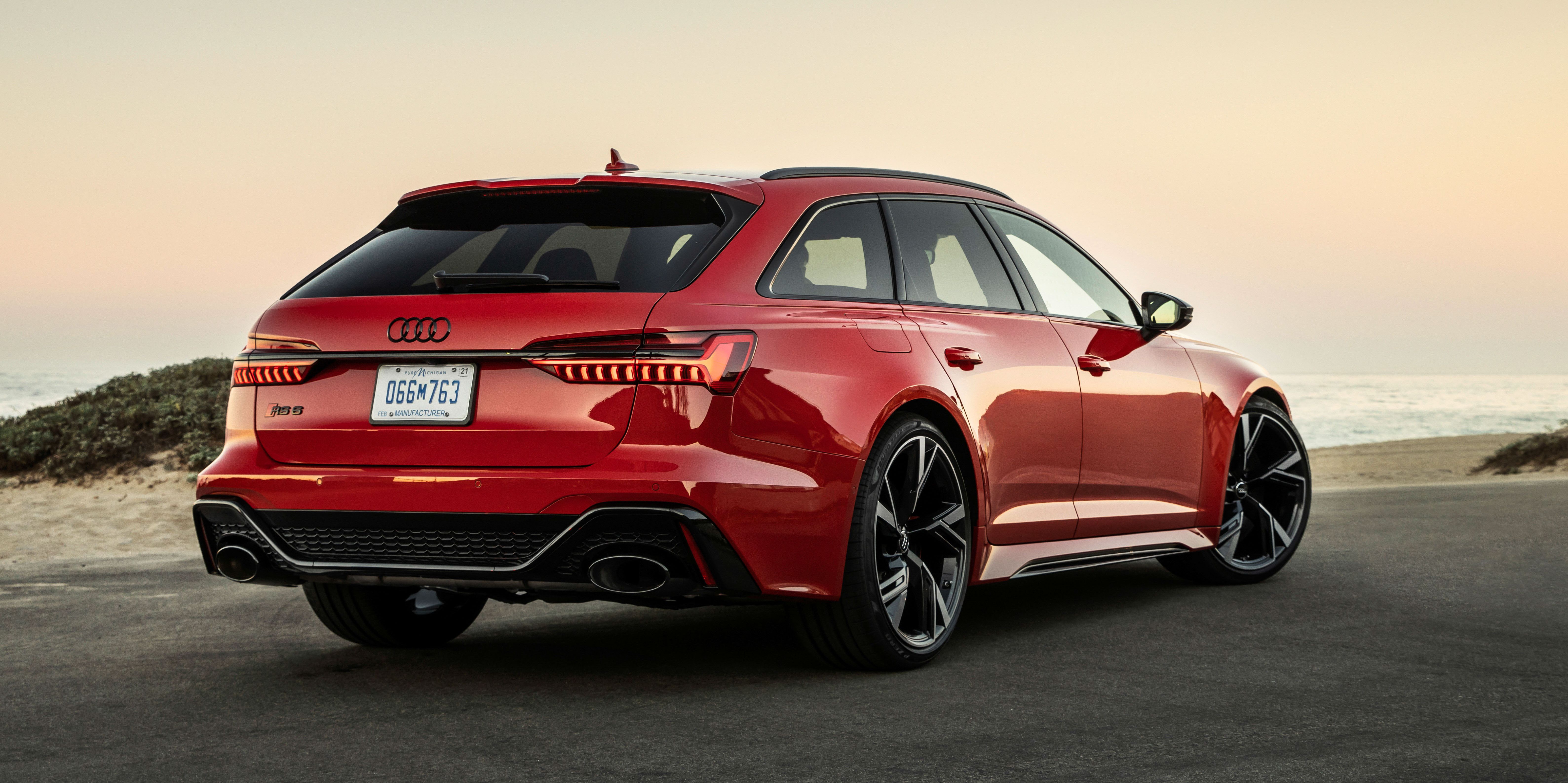 2021 Audi RS6 Avant and RS7 Priced
