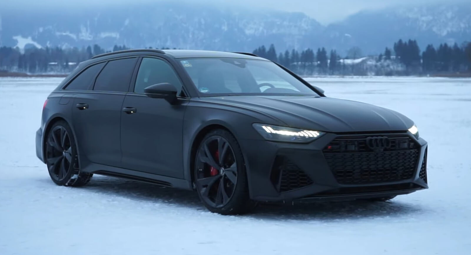 Blacked-Out Tuned 2021 Audi RS6 Avant Has The Looks And ...