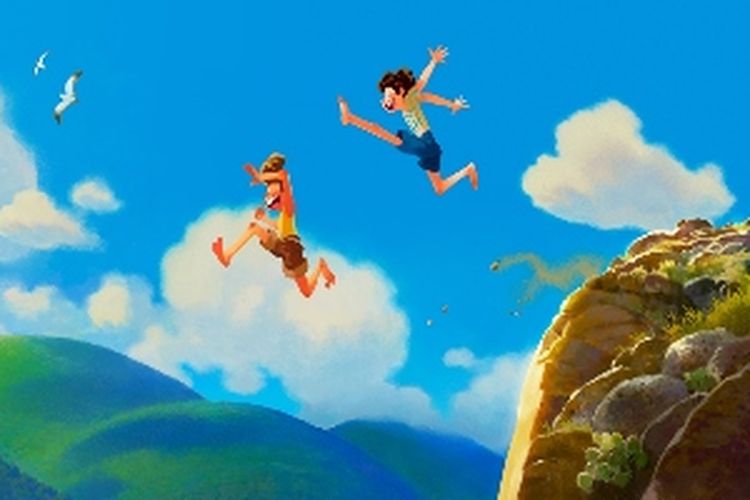 Luca, Film Animasi Terbaru Disney dan Pixar, Bakal Rilis ...