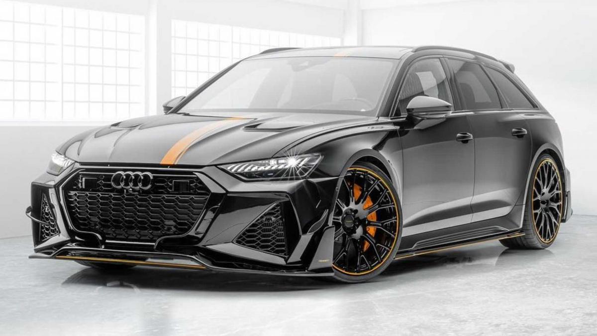 2021 Audi RS6 Avant By Mansory Is An Extravagant Super ...