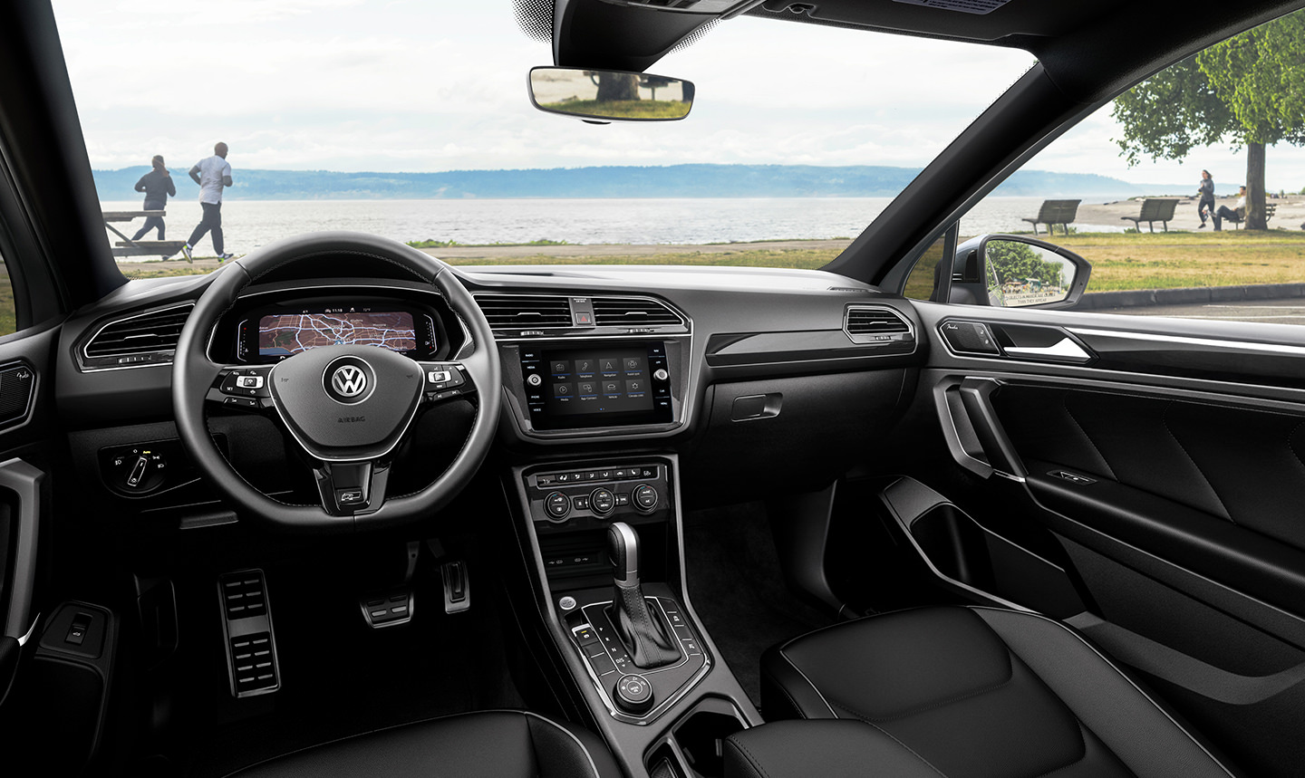 2021 Volkswagen Tiguan Interior | Green Volkswagen of ...