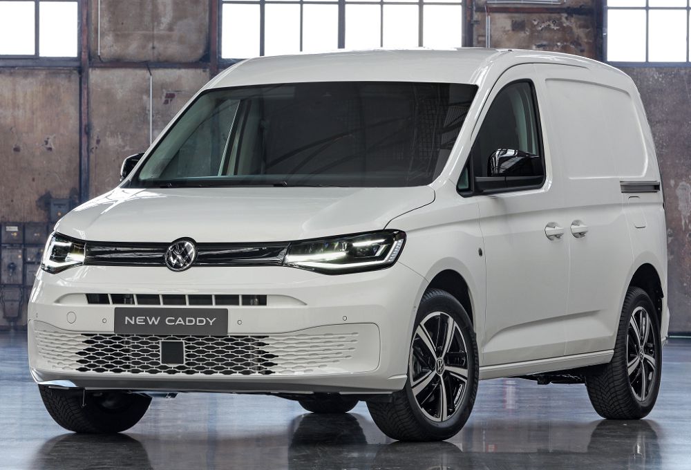 Volkswagen Caddy 2021: фото, цена, комплектации, старт ...
