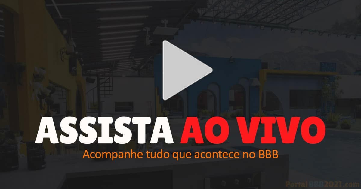 BBB 21 Ao Vivo - Globo.com/BBB | Portal do BBB 2021