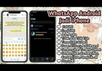 Jaki Iphone Wa 2021